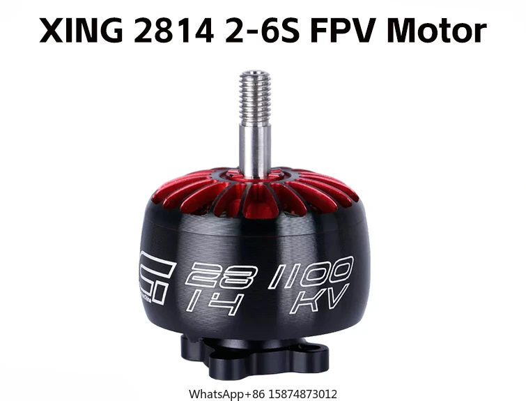 IF light XING 2814 FPV Mo tor 880KV 1100KV 2-6S for RC Multirotor 8inch 9inch 10inch FPV Long Range X-Class Cinelifter dr ones