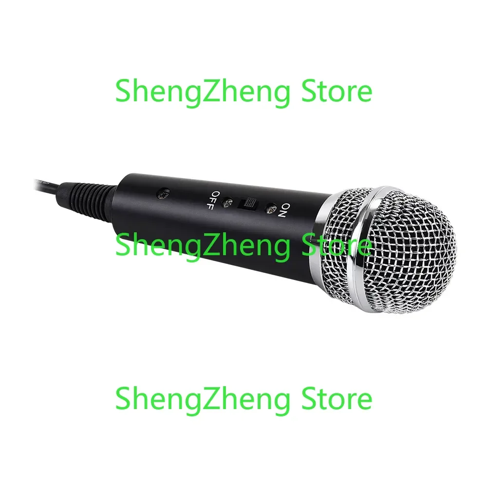 PC/Phone Microphone, EIVOTOR 3.5mm Professional Condenser Microphone PlugandPlay