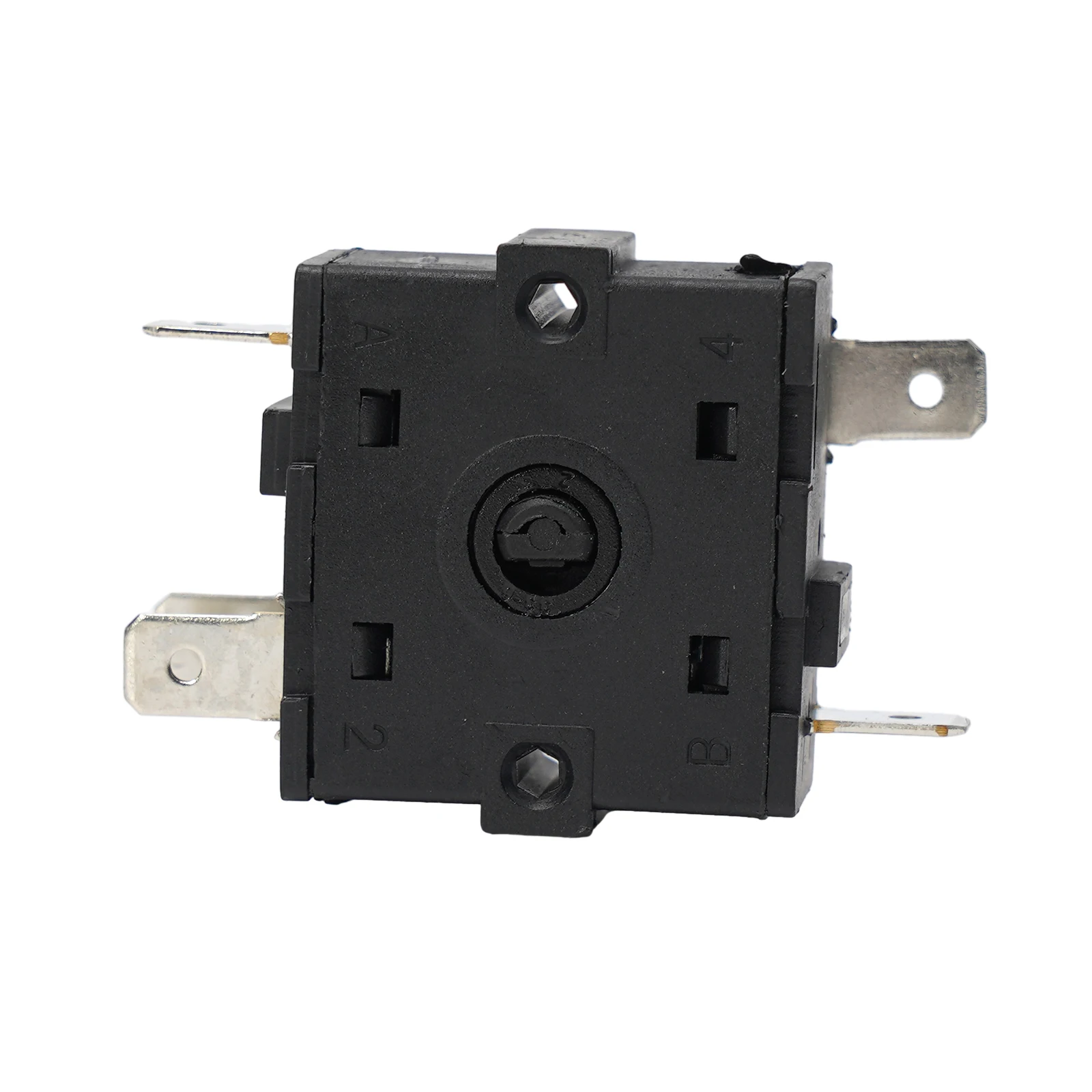 AC 250V 16A Rotary Switch Selector for Electric Room Heater 3 Pin 5 Pin with Easy On/Off Button for Efficient Heater Management