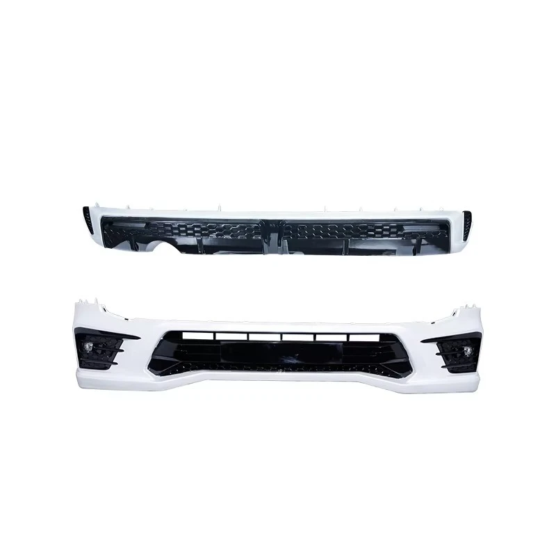 

Factory LC300 Upgrade Middle East Version Front & Rear Bumper Set for 2021+ Land Cruiser 300