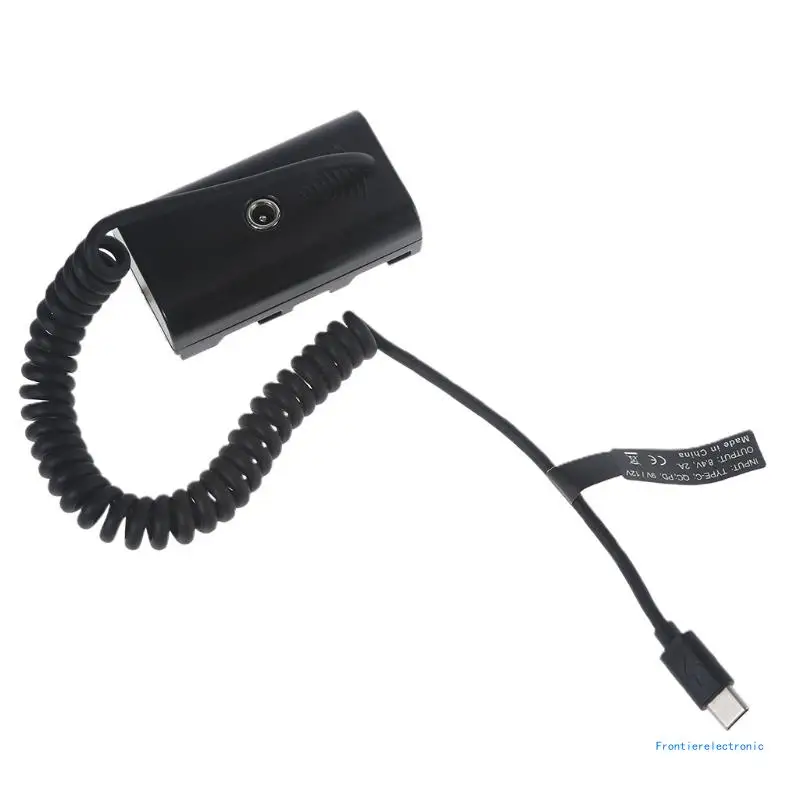 Type C to Battery Replacement for Taking Time-lapse Photography Support PD 9V/12V Output Low Temperature DropShipping