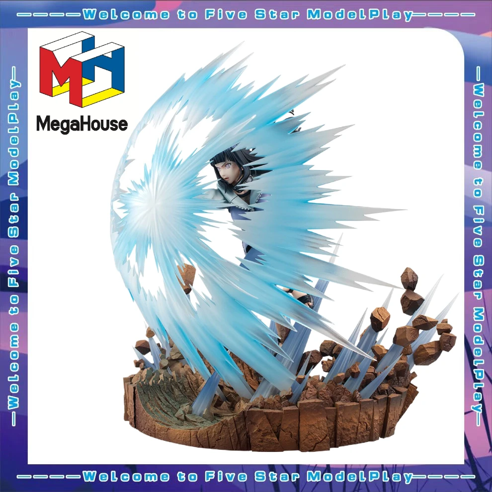 

【FS】MegaHouse Naruto GALS DX Naruto Shippuden Hyuga Hinata 4 фигурки-модели, игрушка, подарок