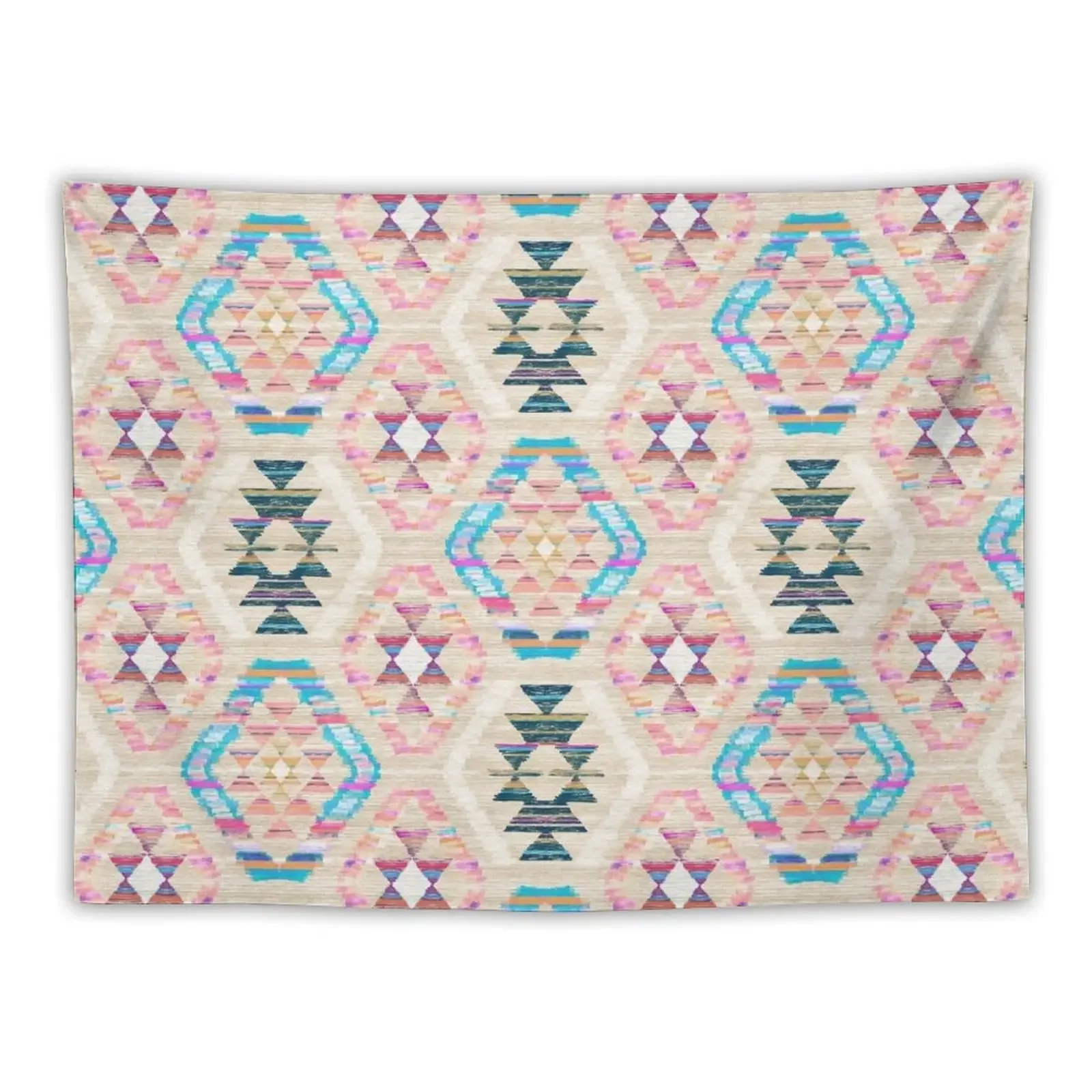 

Woven Textured Pastel Kilim Pattern Tapestry Decor For Room Room Ornaments Tapestry