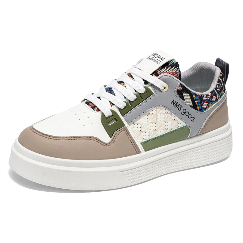 

Men's running shoes are light and breathable casual shoes, simple daily men's outdoor leisure sports, new fashion