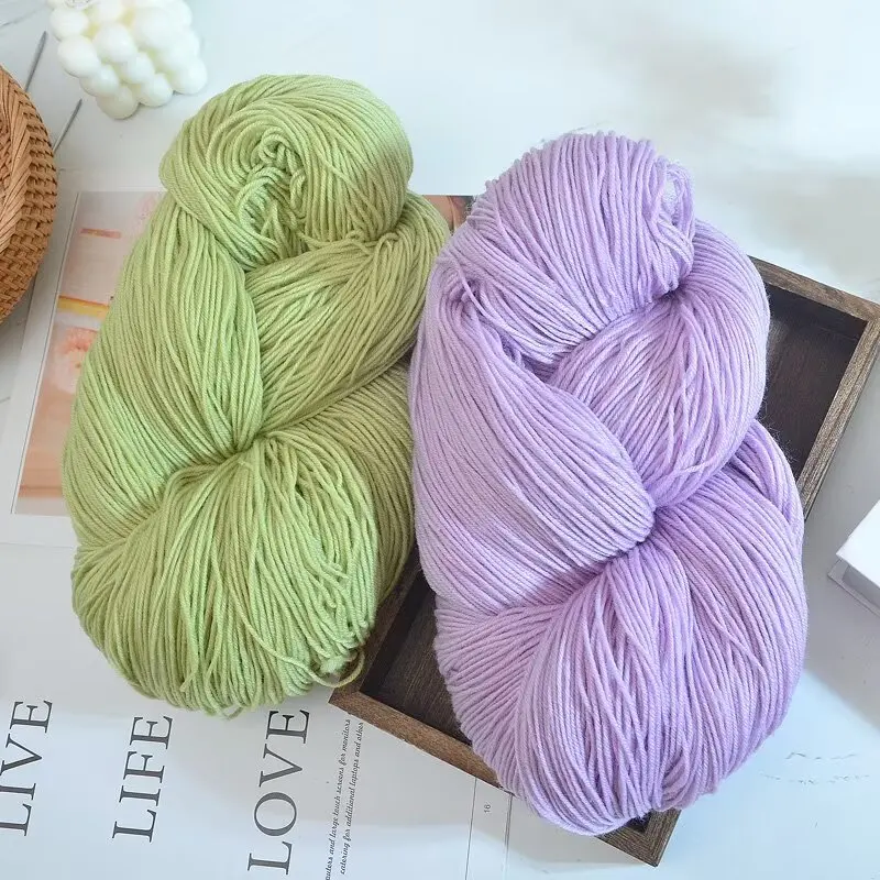 600 جرام عالي الجودة 212 غزل صوف الألبكة متوسط الجودة، صوف محبوك يدويًا، يستخدم لصنع سترات الخريف والشتاء المحبوكة والأوشحة والقبعات والسترات والسترات والبطانيات والحرف اليدوية والملابس والاكسسوارات، 1 حقيبة = 2 جرام