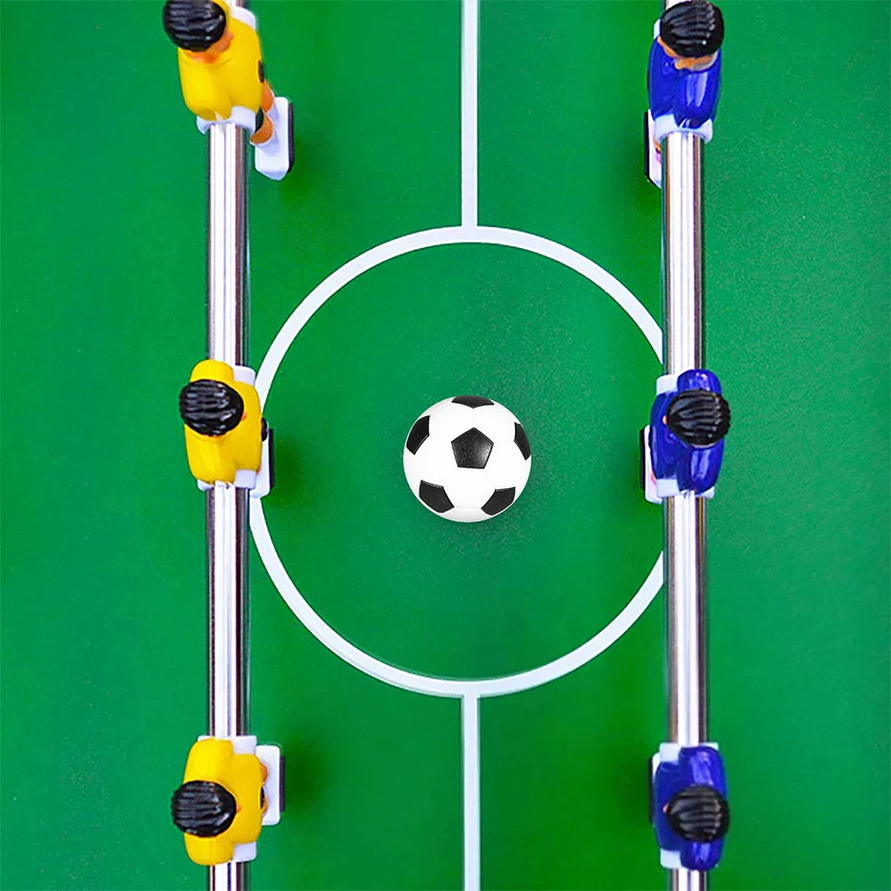

5pcs Foosball Balls Replacement Set Mini Foosballs For Portable Desktop Football Tabletop Soccer Mini Soccer Balls Party Favors