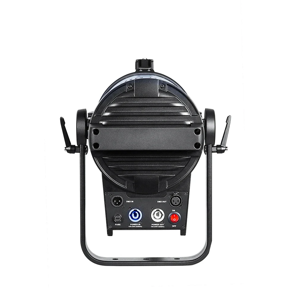 Fresnel LED con zoom luminoso professionale per studio TV da 350 W RGBWA