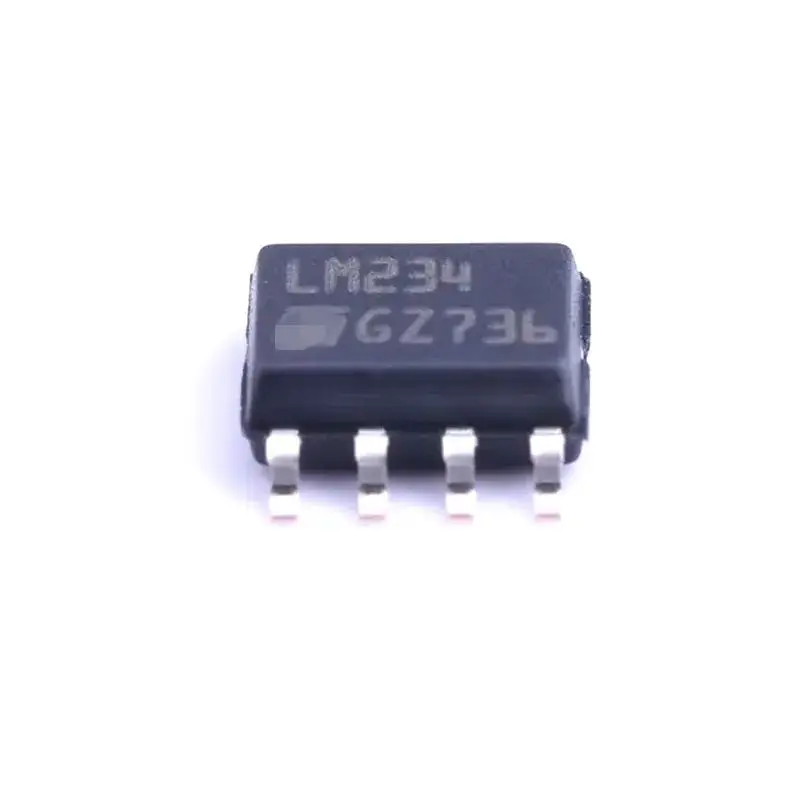 5-10Pcs 100% New Free Shipping LM234DT LM234 LM334DT LM334 SOP-8