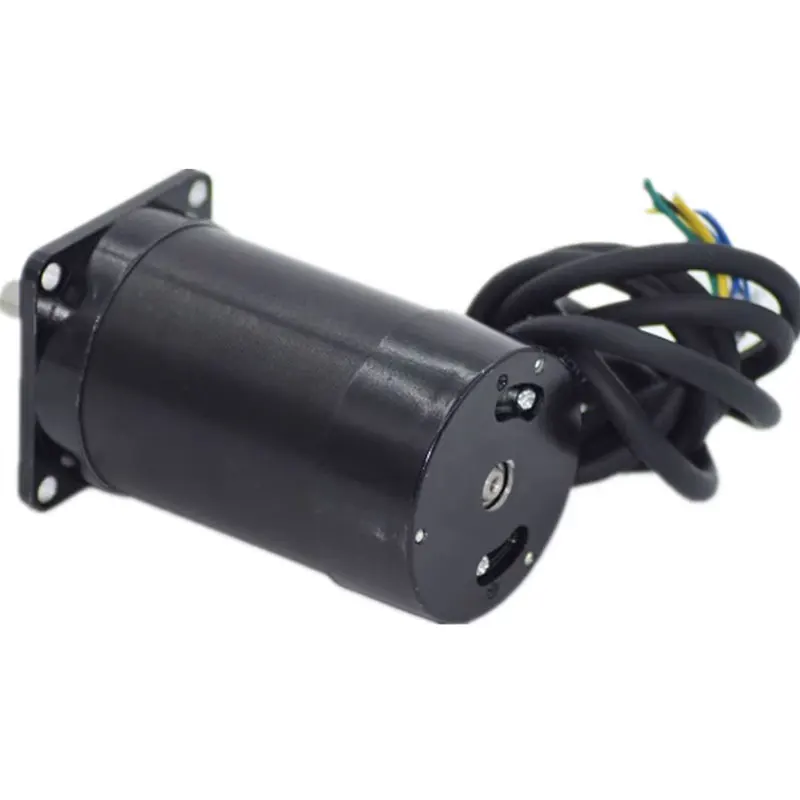 Imagem -03 - Motor sem Escova com Motorista Trifásico Controlador de Velocidade Pwm 57bl 05v 3000rpm 24v 150w dc