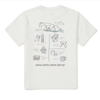 men T-shirt 2025 Latest High-end Fashion T-shirt Back Cartoon Printing High-quality Cotton Breathable Top T-shirt Couple