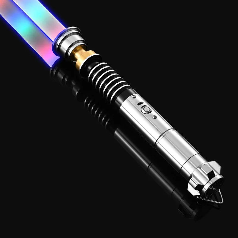 WANARICO Neo-Pixel Luke Lightsaber Skywalker Smoothswing โลหะ Hilt กับ Dueling ใบมีด FOC คอสเพลย์เลเซอร์ดาบของเล่นของขวัญ