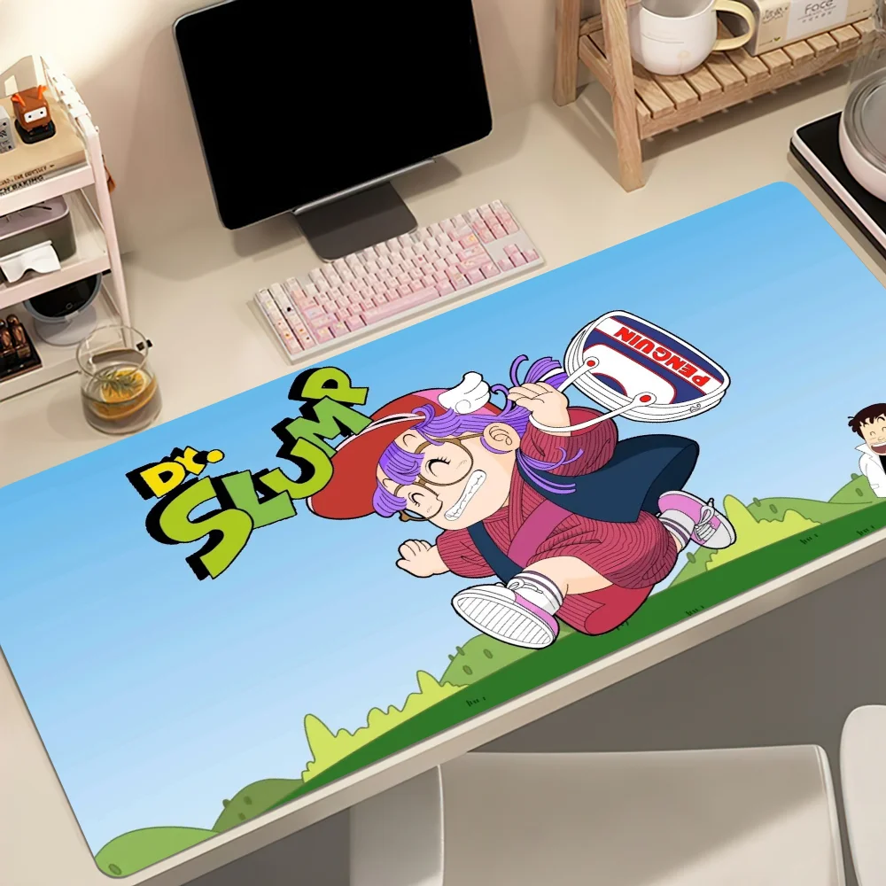 Dr. Slump Anime Mouse Pad Non-slip Thickened MousePad Student Cushion Large Writing Gaming Lockedge Office