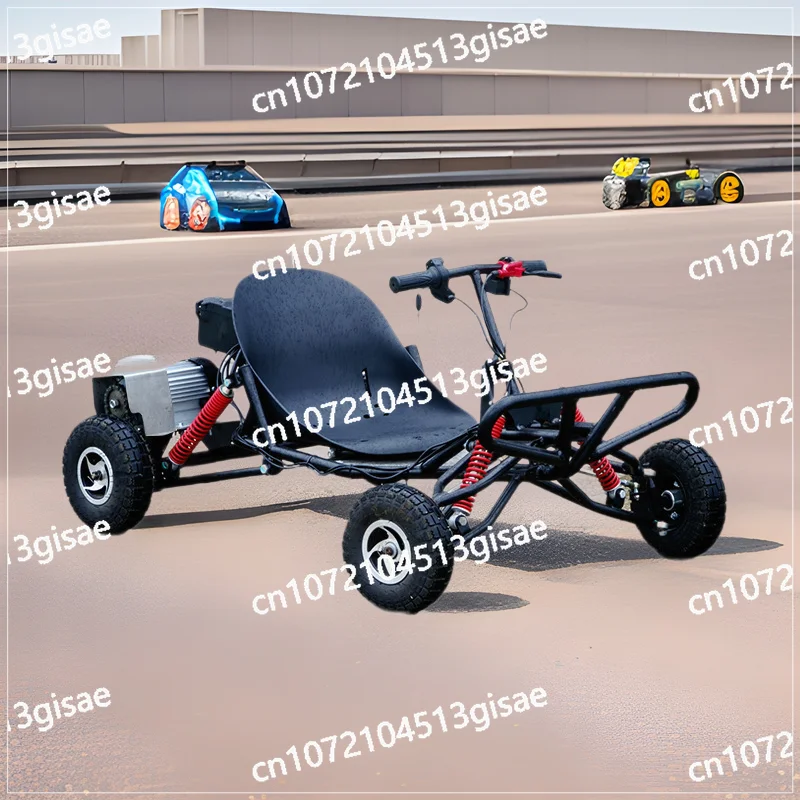 New Off-road Kart Fuel All-terrain Four-wheel Kart Adult Children's Amusement Car Two-stroke Rally Car