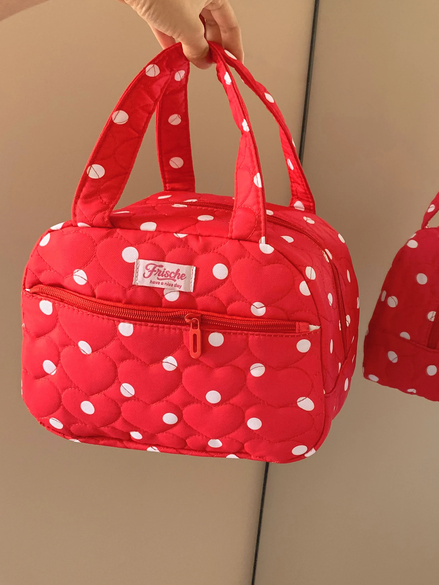 bolsa-termica-portatil-com-estampa-de-bolinhas-lancheira-de-mao-para-estudantes-escritorio-e-viagens-bolsa-para-refeicoes