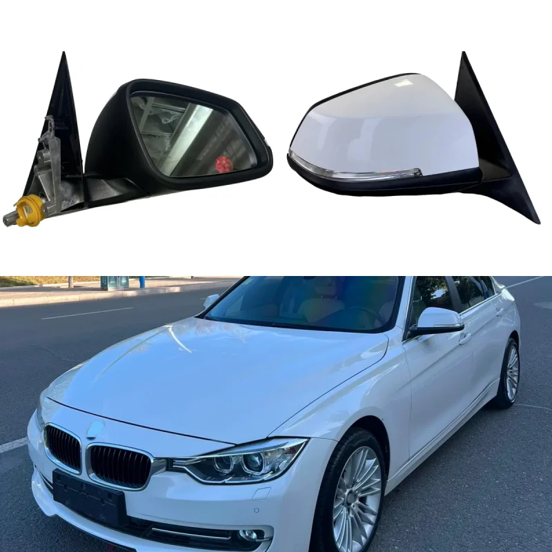 

For BMW-3 Series F30 2011-2018 Car Side Rearview Mirror Assembly Accessories Auto Side Mirror Electric folding Heating LH/RH
