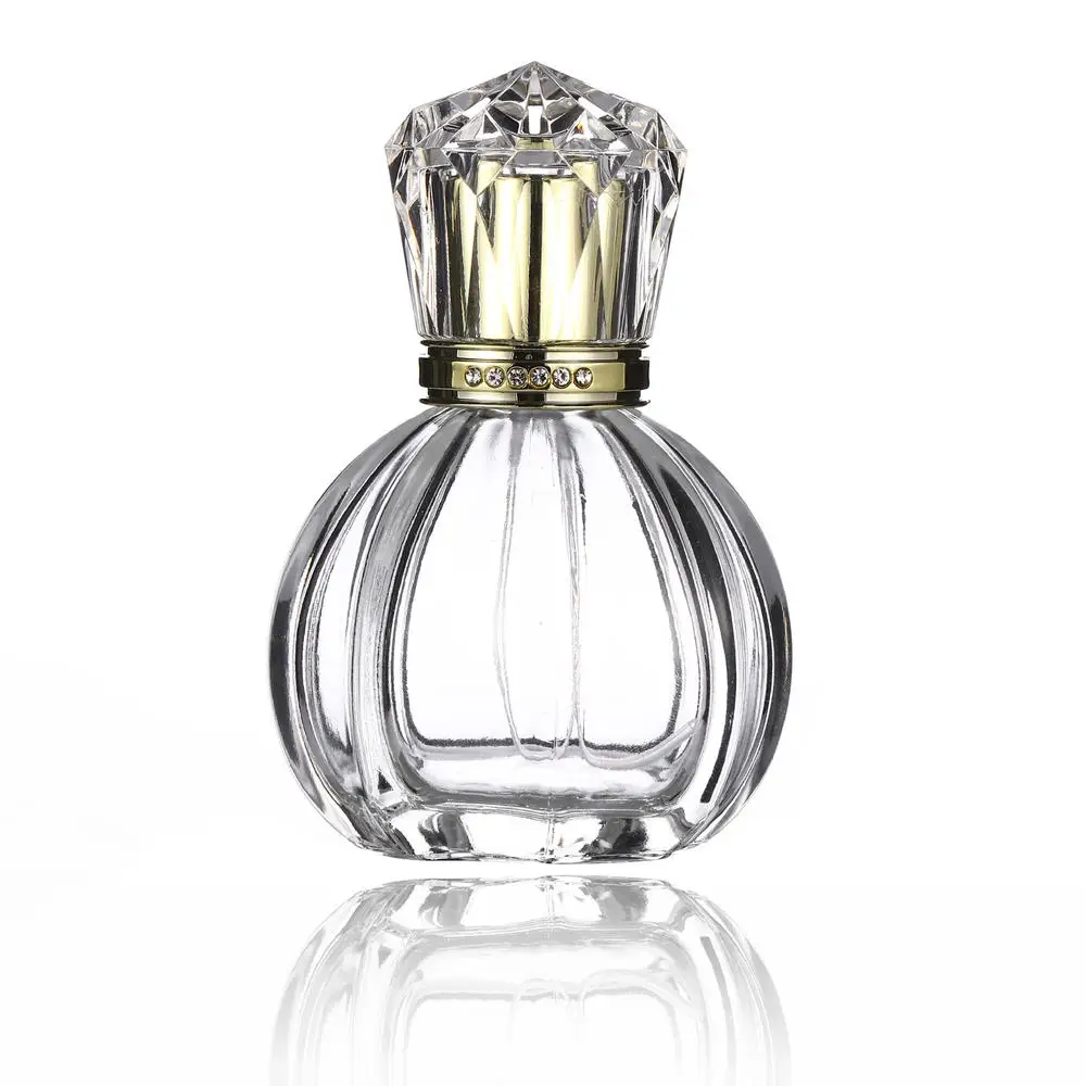 Garrafas de viagem de vidro atomizador de perfume garrafa recarregável pressurizada garrafas de vidro portáteis para entusiastas de perfume presente diário