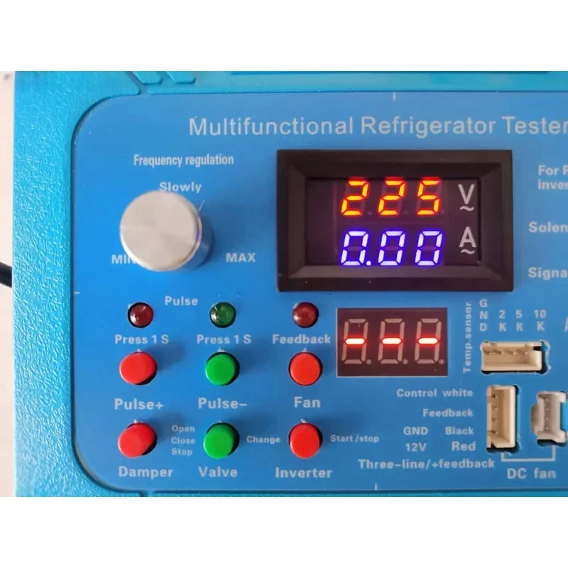 Inverter Frequency Conversion Refrigerator Compressor Damper Detector Solenoid Fault Maintenance InstrumentTester