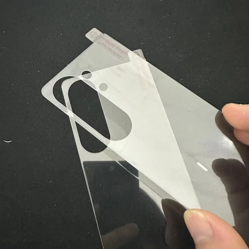 9H Rückseiten-Schutzglas für Samsung Galaxy Z Fold7 Fold6 Fold5 Rückseiten-Abdeckung Displayschutzfolie Rückseitenfolie für Samsung Z Fold 7 6 5 – Detail 4