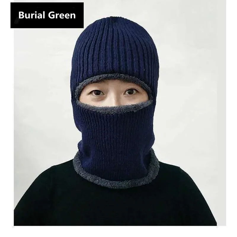 Gorro lana térmico transpirable para pescar y bici forro polar - imagen 3
