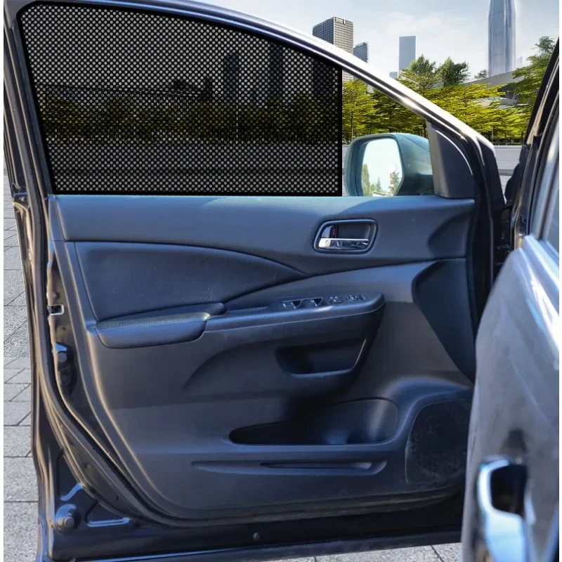 

2 38*42cm shade sticker Car shade sticker Car electrostatic film adsorption force shade sticker car modeling