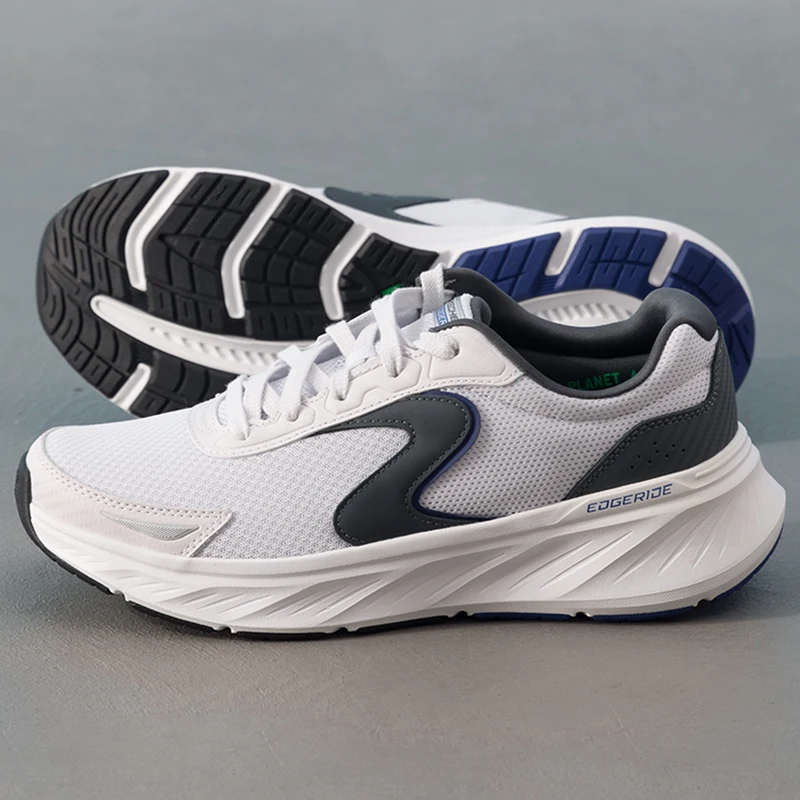 Мужская спортивная обувь Skechers, обувь для фитнеса и тренировок, дышащая, легкая, амортизирующая, повседневная обувь д