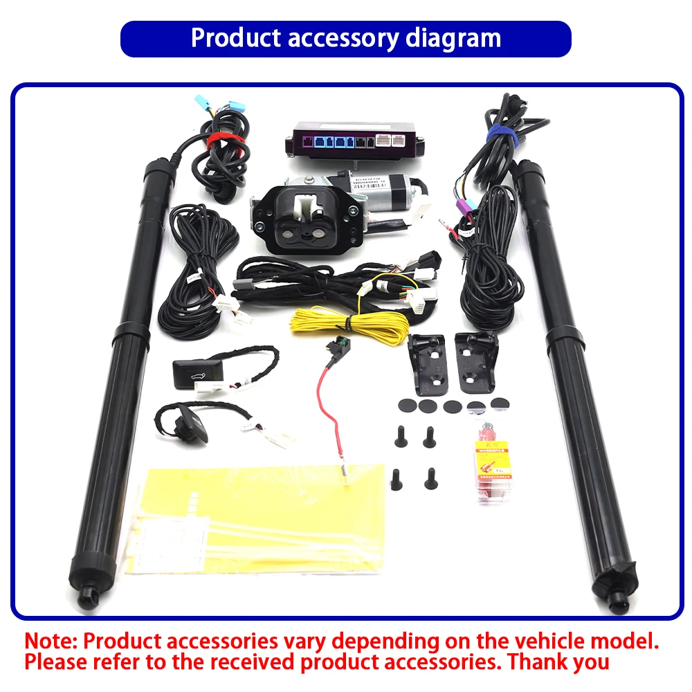 Powered Tailgate for Renault Megane 4 Mk4 GT Hatchback Grandtour Saloon Grandcoupe anti pinch Smart Intelligent Control Gate