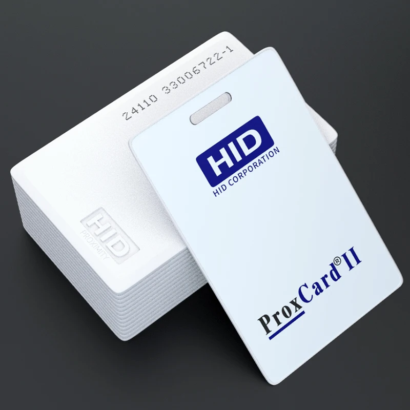 125Khz Rfid Card, 1326 Thick Card, HID Access Control Time And Attendance Card For Access Control Standard 26-bit Format