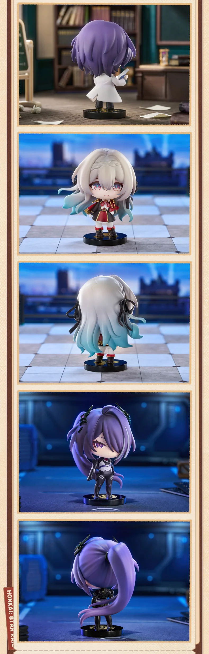 [Original] Spiel Honkai Star Rail JingYuan Aventurine Firefly Cosplay Desktop-Deko-Ornamente Anime-Zubehör Halloween-Geschenke – Detail 5