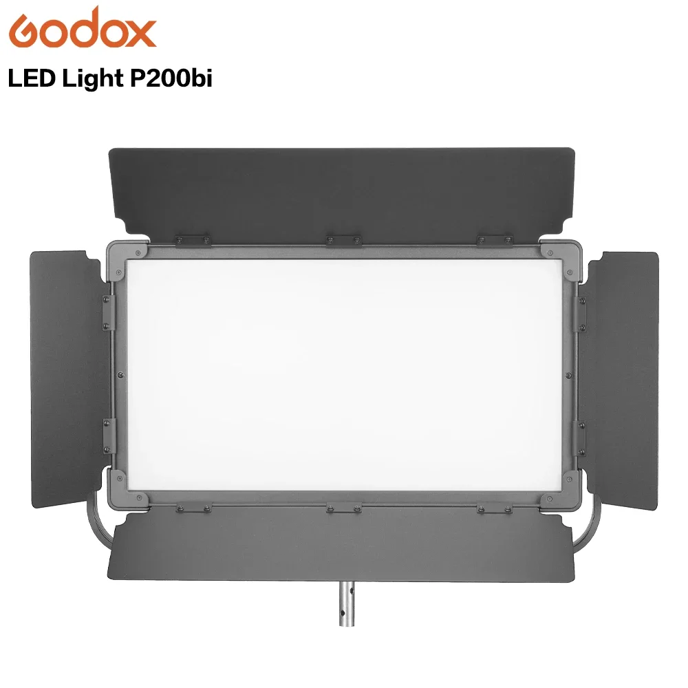 Go dox LED Light P200Bi professional two Color Fill Light LED Video Light Panel Support App Control for Live Video Photography