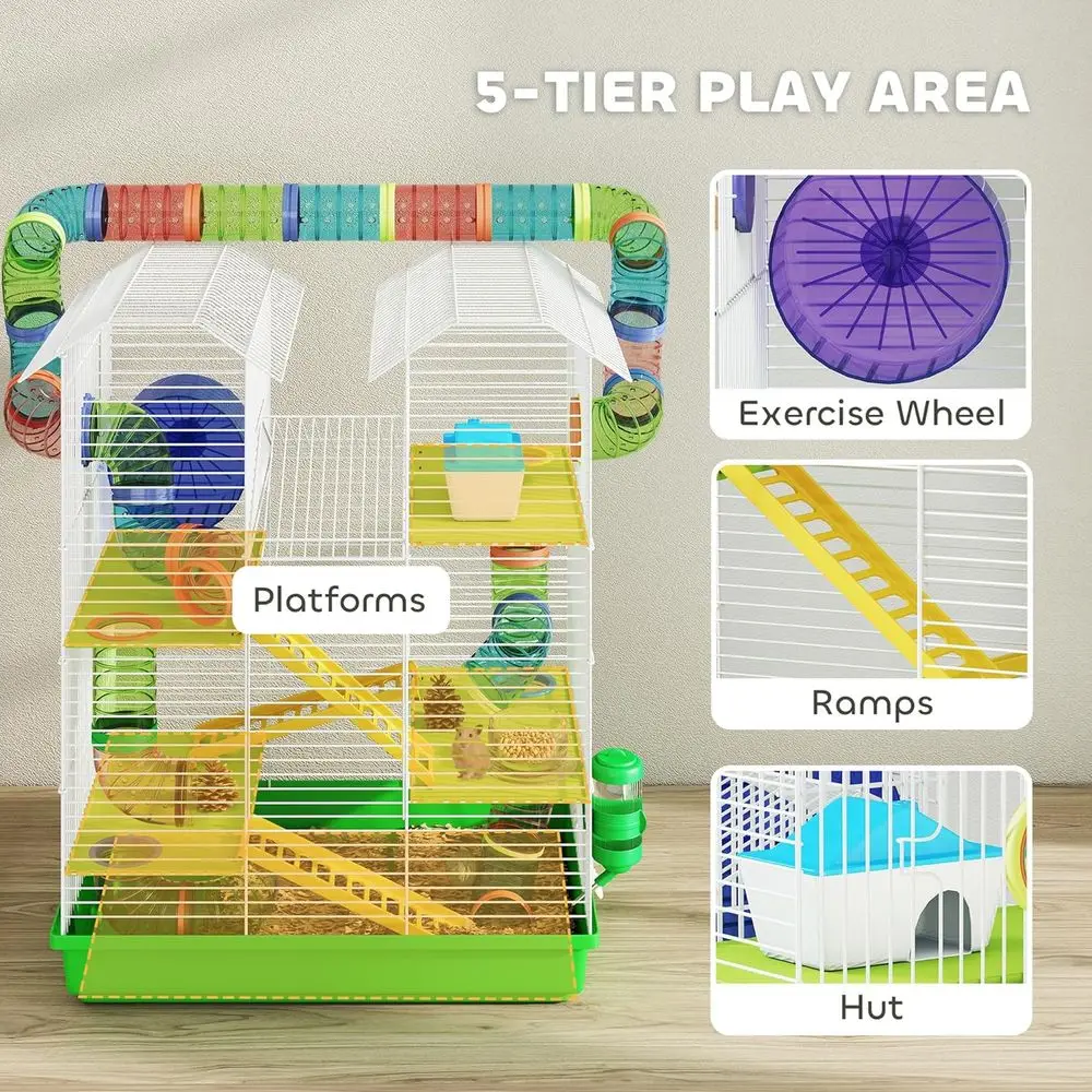 Hamster Habitat Cage