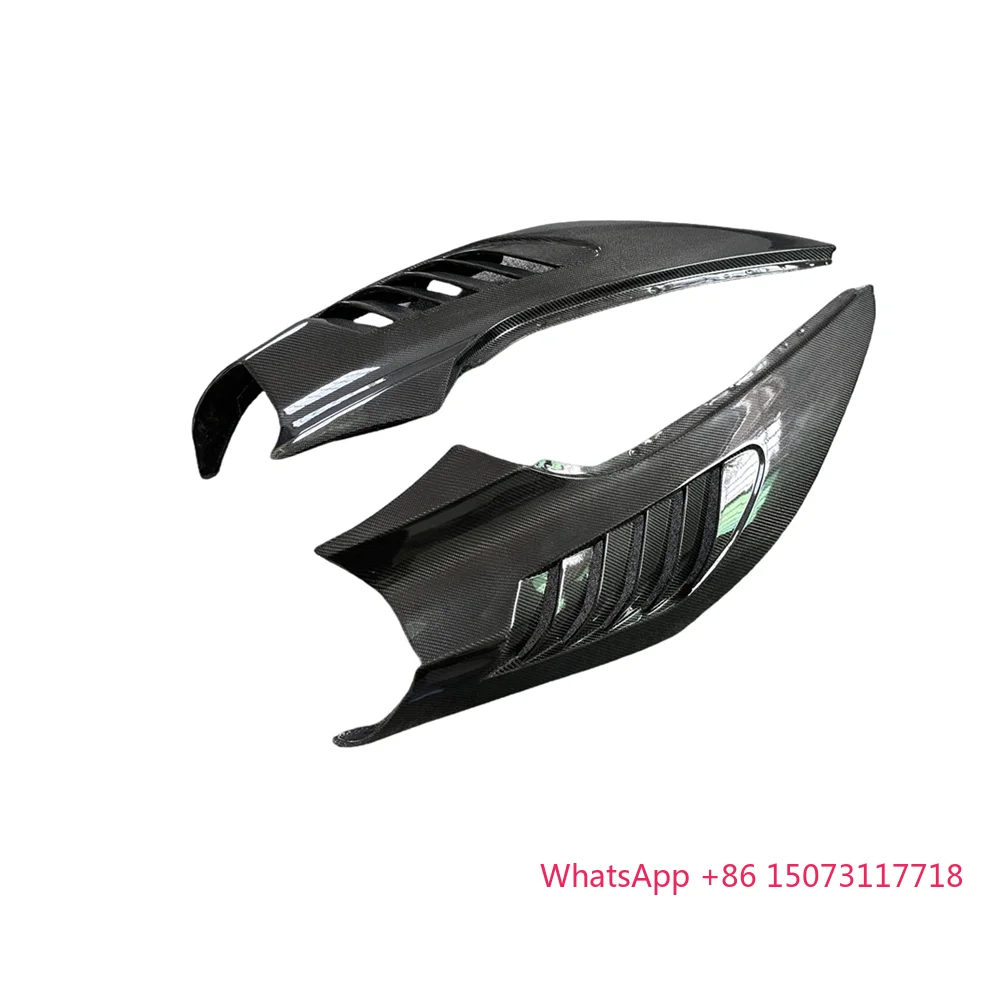 

Upgrade Auto Parts V Style Dry Carbon Fiber Body Kit Front Fender for 720S Body Kit 2015-2018