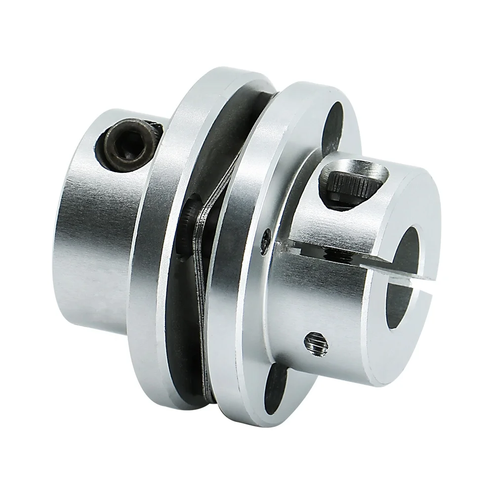 HLTNC LDG1-B-D26L26 Customizable High Rigidy Diaphragm Coupling LDG Flexible Shaft Couplings for Nema Stepper Motor