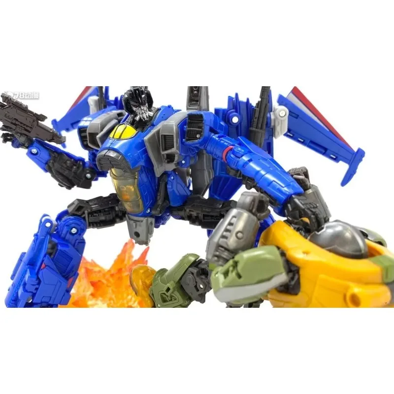 In Stock Takara Tomy Transformers Bumblebee Movie Studio Series SS89 Thundercracker Voyager Class Action Figure