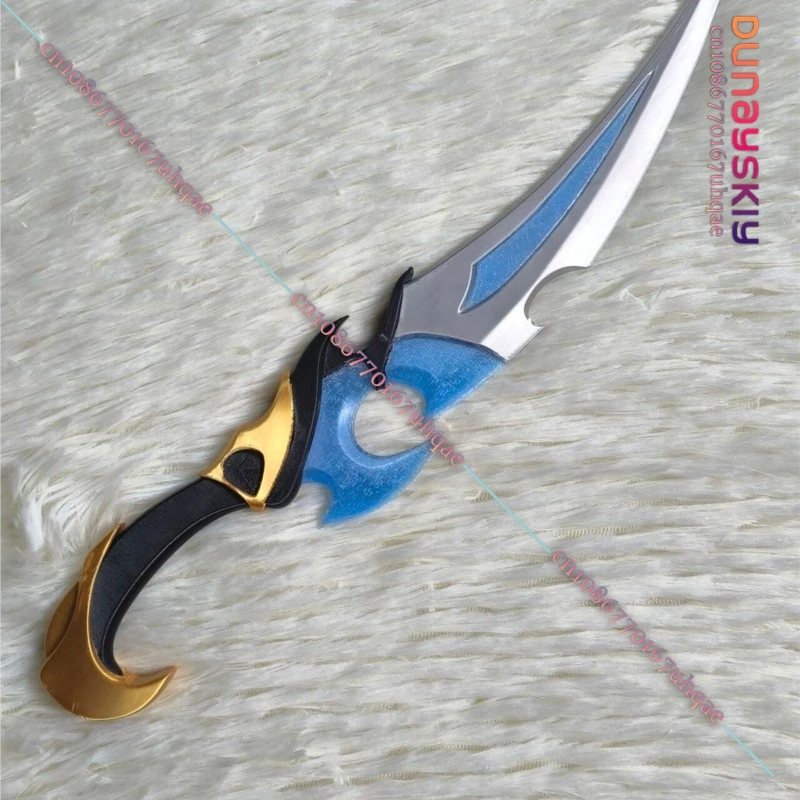 SAIKOU%Genshin Impact Lohen Cosplay Prop 3D Printed Da*gger Anime Game Character Replica Wea*pon Prop Cosplay Events Halloween - view 6