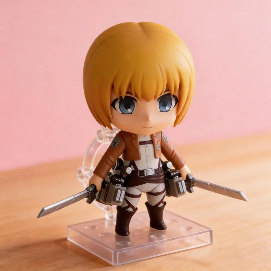 

Anime Figure Armin Arlert - Attack on Titan Collectible Model 10cm Desktop Decoration Birthday Gift
