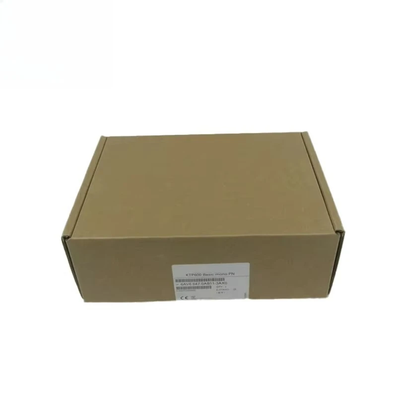 

6AV6647-0AB11-3AX0 HMI KTP 600 Basic Mono PN, Streamlined Panel, Button/touch Operation, 6 "STN Display Screen