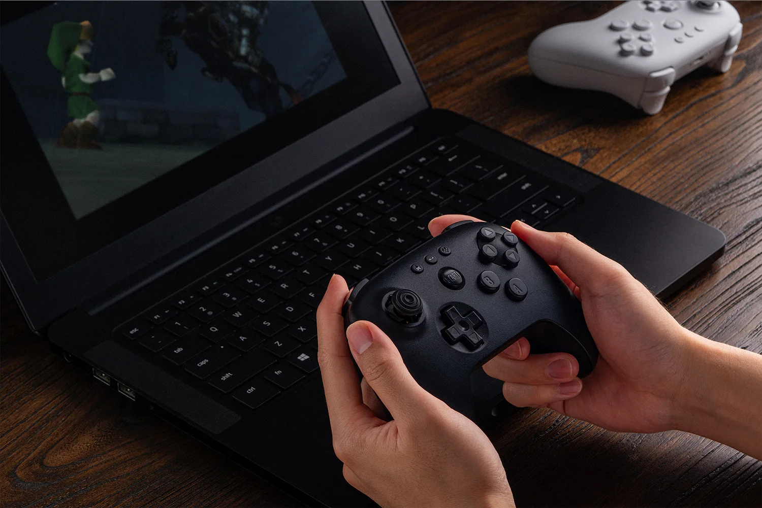 8BitDo N64 Bluetooth-Controller mit Hall-Effekt-Joysticks für Analogue 3D, Switch, Switch 2, Windows, Android Spielezubehör – Detail 8