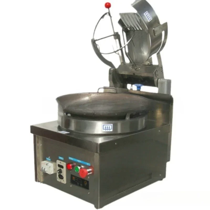 Automatic turning pot gas heating fried rice machine, automatic intelligent fried rice machine