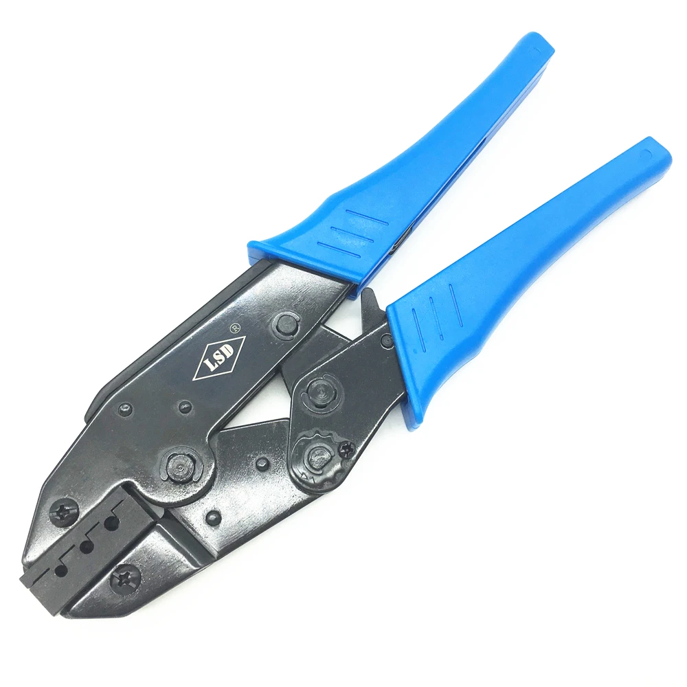 Hand aglet Crimping Tools crimper plier for attach metal sheath aglets to the end of laces LS-2669B