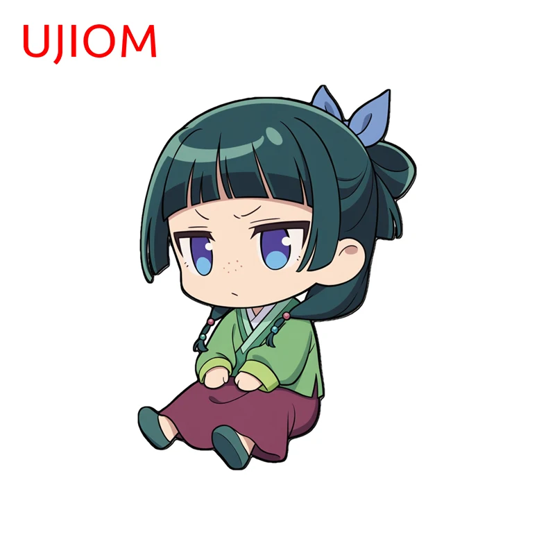 UJIOM Maomao Lovely Anime Figure Wall Sticker Premium Design Sunscreen Graffiti Decal Creative Personality Amusing Wallpapers