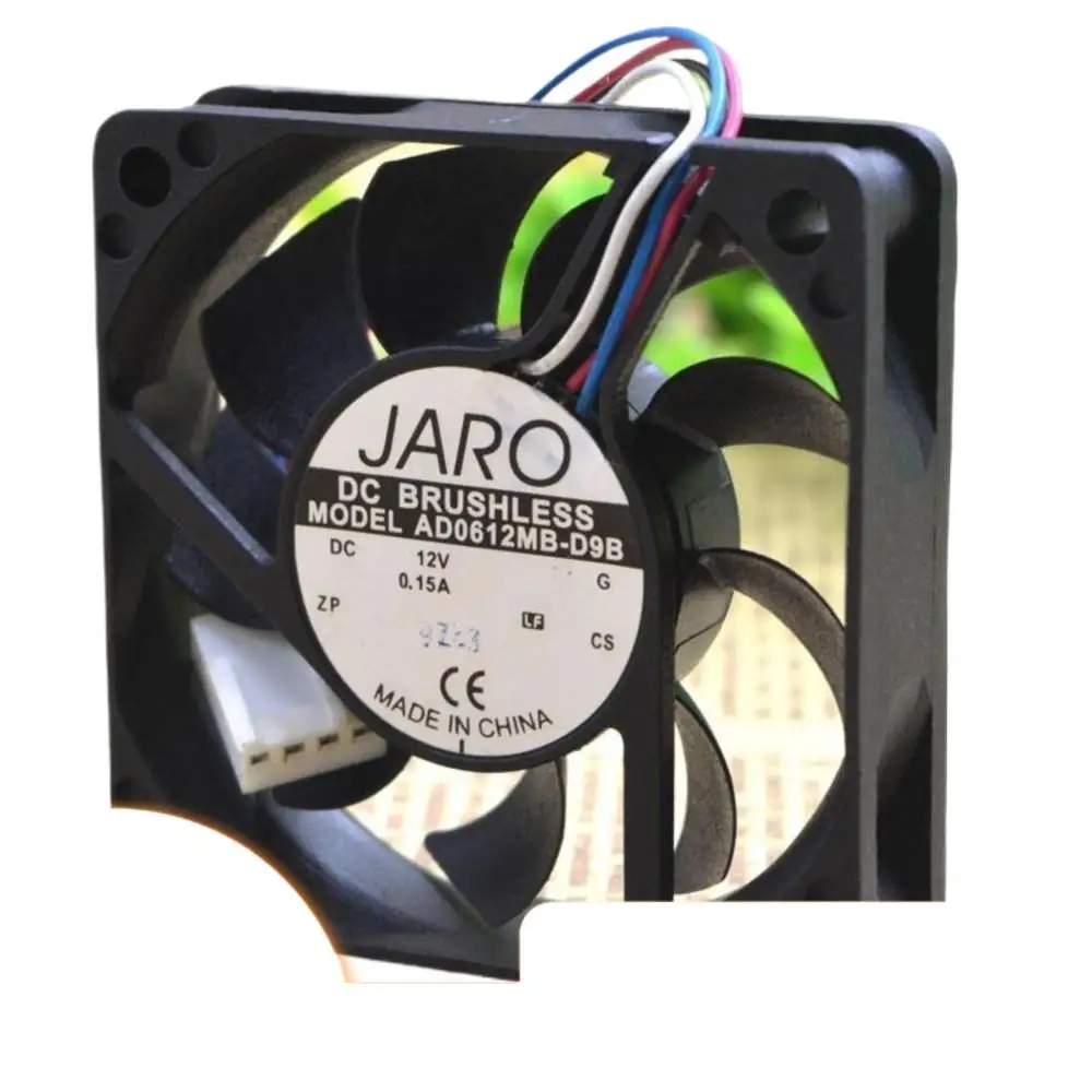 

Вентилятор 60 мм для Jaro AD0612MB-D9B 12 В 0,15 А 6010 6 см охлаждение — тихая, эффективная электроника и серверов с воздушным потоком