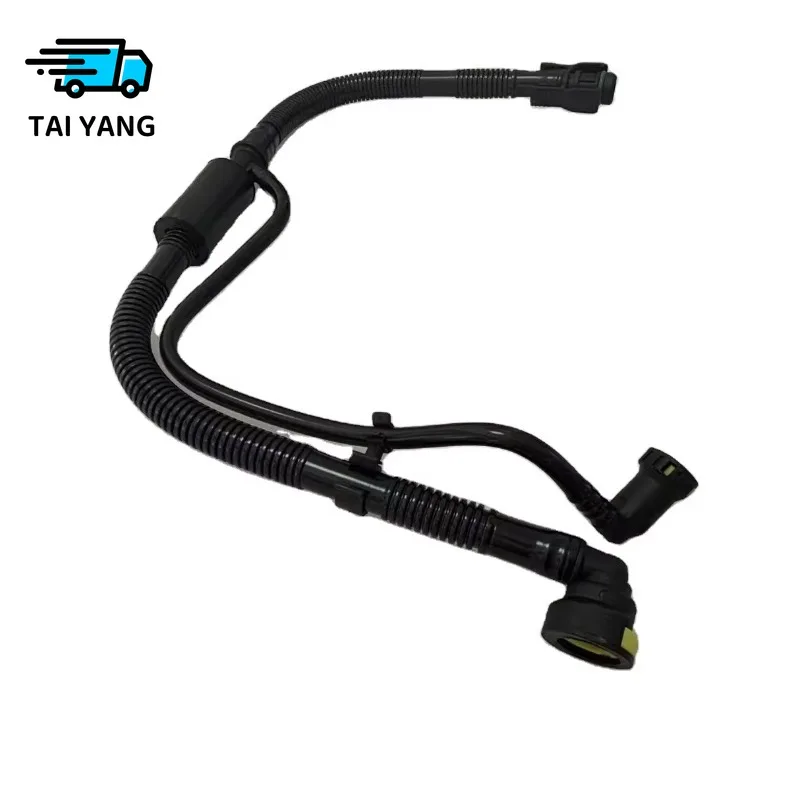 1192Y4 1192T6 Car Engine Crankcase Breather Pipes  For Peugeot 407 406 Facelift 607 807 Citroen Picasso Sena 2.0