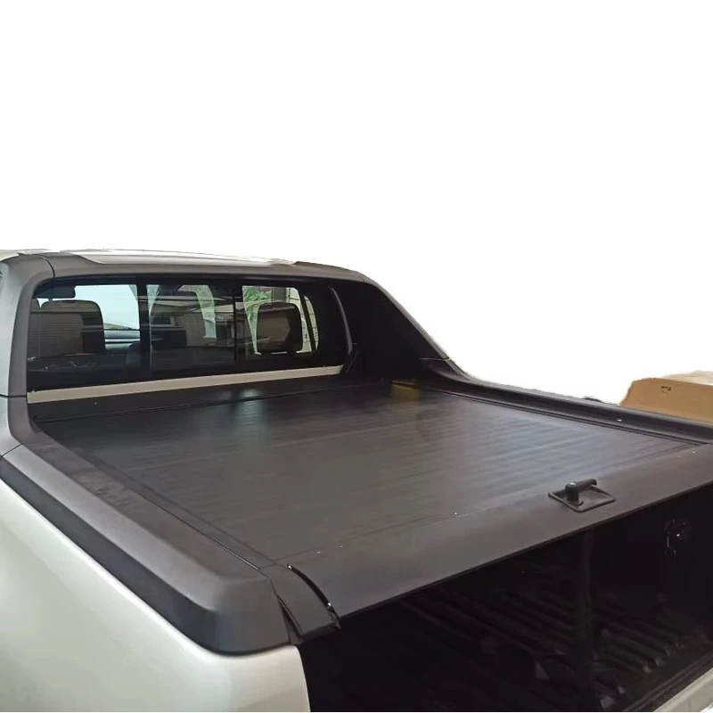 

Прямая продажа с фабрики, выдвижной пикап, кровать, крышка Tonneau, роликовая крышка, чехол Tonneau для Accesorios Para tundra 2023, чехол