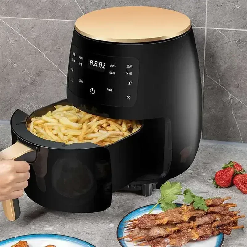 US standard 110V touch air fryer Japanese national smart electric oven multi-function all-in-one large capacity