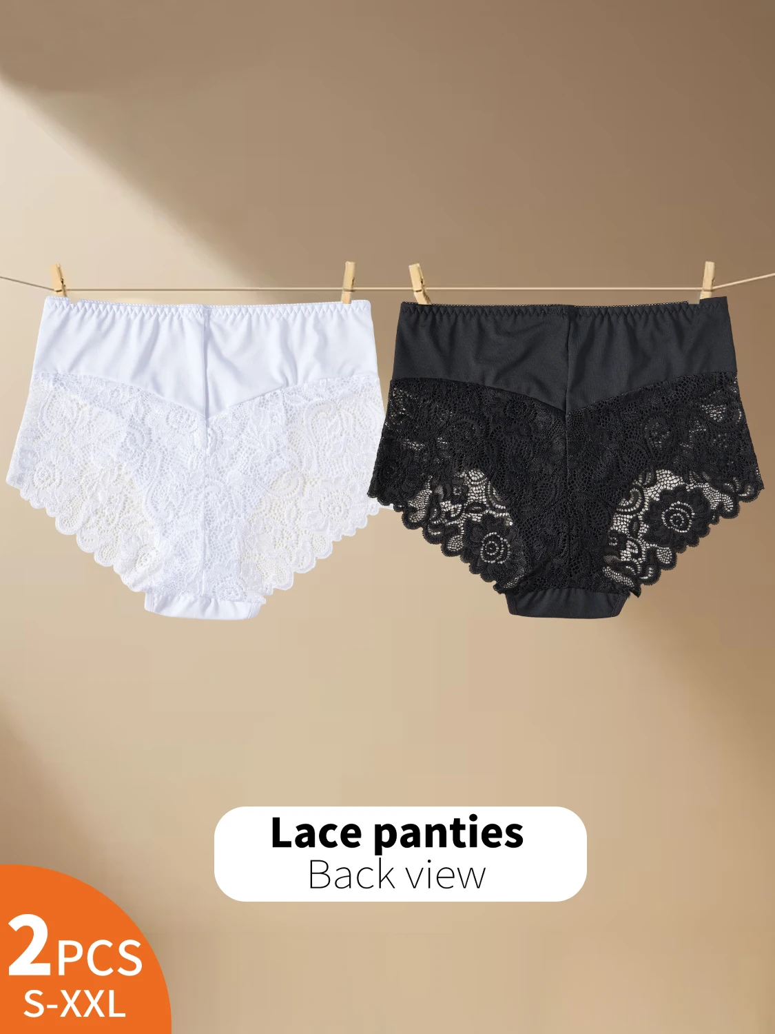 Thumbnail 3 - #14 Latest Womens Lace Trim Comfort Panties Updates