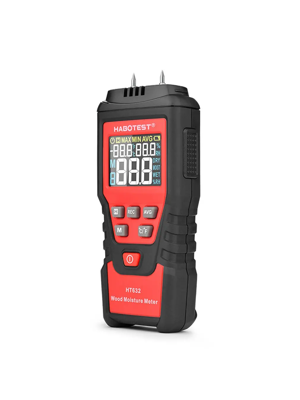 SMART SENSOR Digital Dissolved Oxygen Detector Meter Portable DO Tester Water Quality Tester Dissolved Oxygen Analyzer Wholesale