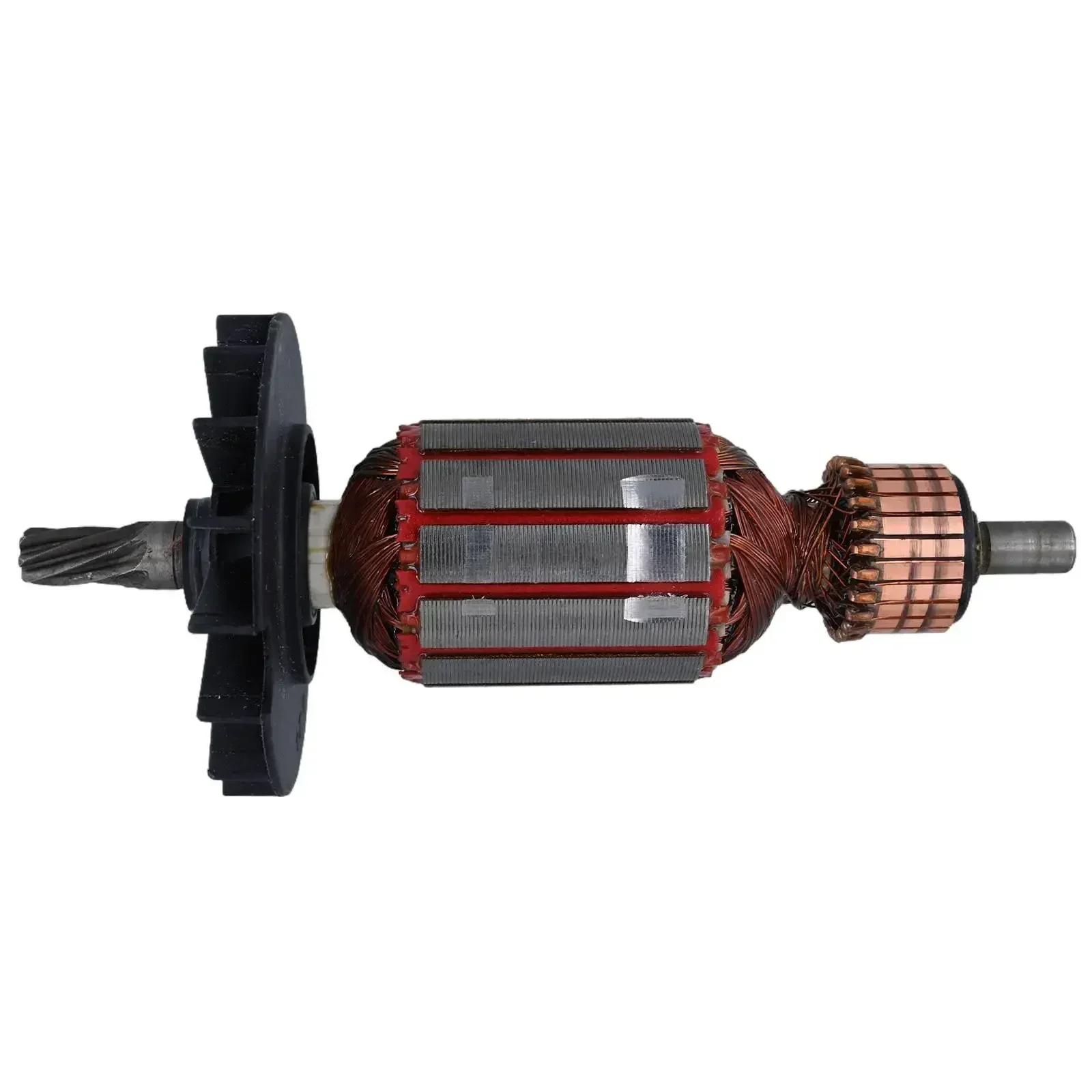 Rotor For GBH 2-28D For GBH2-28 DFV Rotary Hammer 7 Teeth Angle Grinder Armature Accessories 1pc