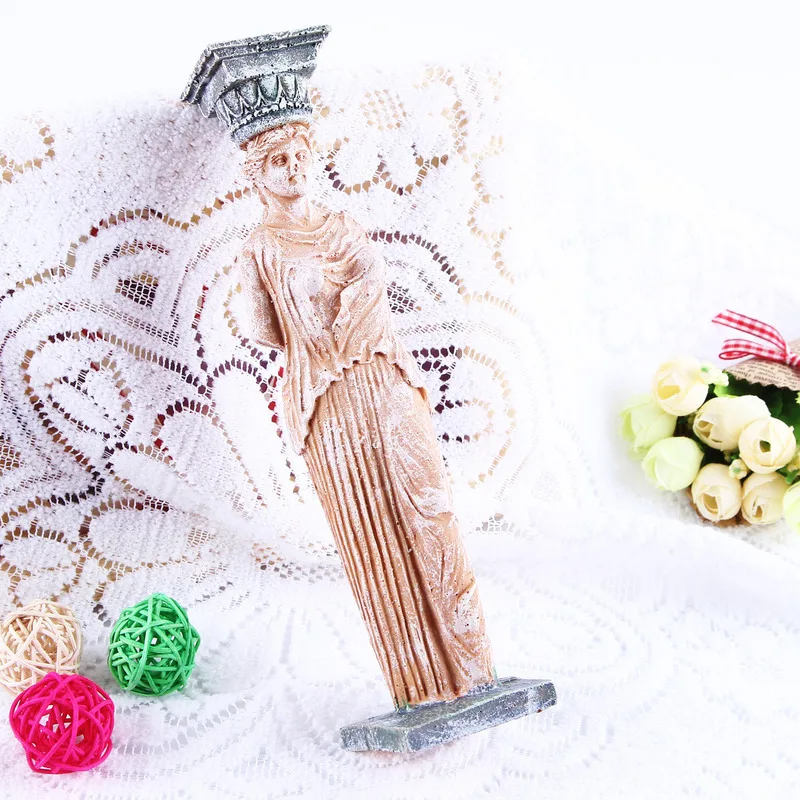 Aquarium resin crafts, fish tank decorations, bonsai, lizard terrarium, Louvre Museum Venus de Milo statue