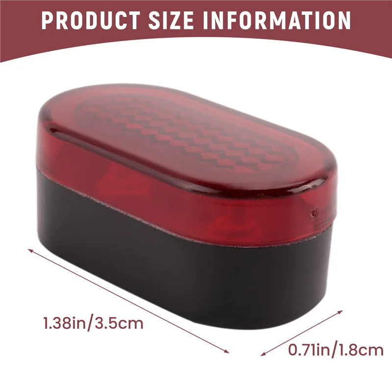 AU34-Scooter elétrico luzes traseiras led traseiro fender abajur freio lâmpada traseira sombra para xiaomi mijiam365 scooter skate