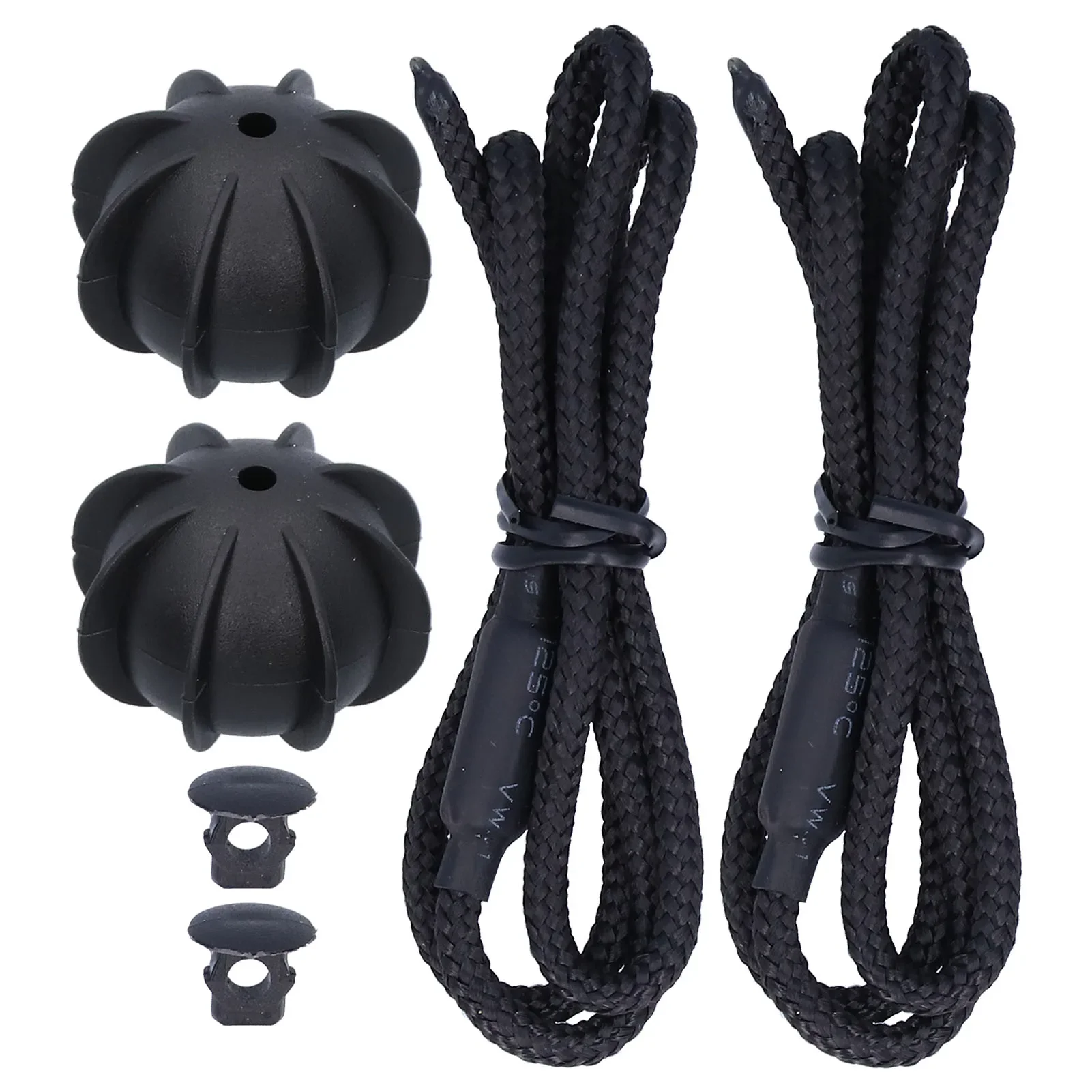 Sostituzione degli accessori dell'automobile della corda d'attaccatura della corda del ripiano del pacco del bagagliaio posteriore 2pcs per MK6